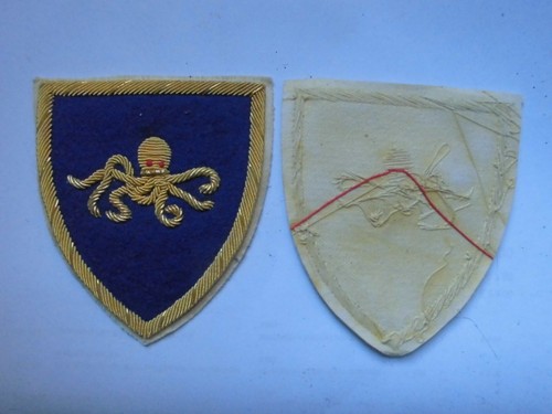 Toppa patch sommozzatori - toppa,