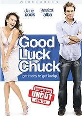 Good luck chuck dvd - good,