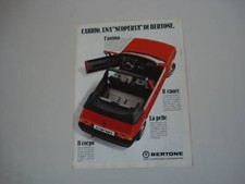 advertising Pubblicità 1983