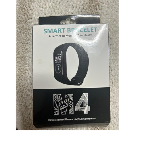 Smart bracelet fitness - m4,