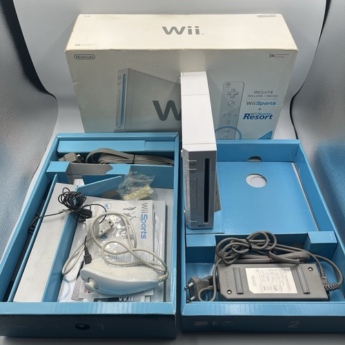 Console nintendo wii bianca - console,