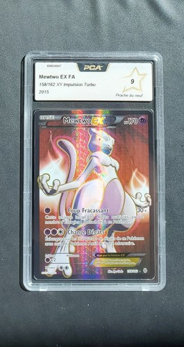 Carte pokémon mewtwo - carte, ex