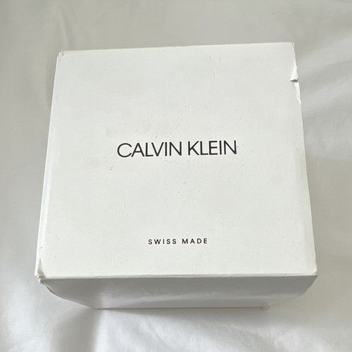Calvin klein blue dial quartz - dial,