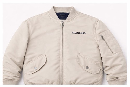 Giacca bomber balenciaga - bomber, —