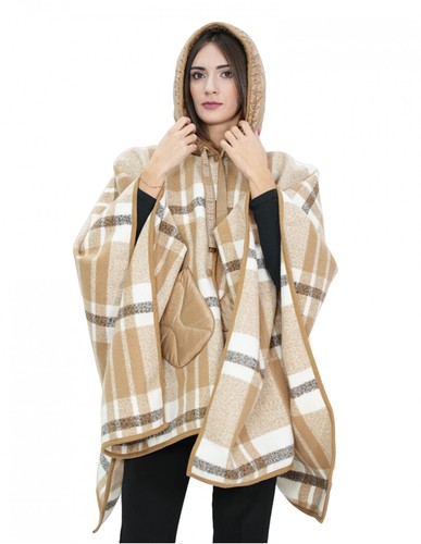 Poncho mantella lana - poncho,
