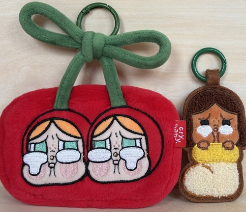 Pop mart cry baby bag - cry,