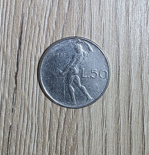 Monete lire del - 50, e