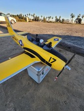 RC PLANE T-28 Trojan BNF FPV
