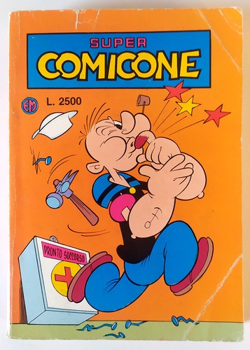 Raro super comicone febb - super,