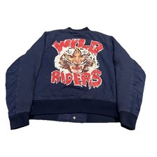 Zoe Karssen Giacca Bomber Navy