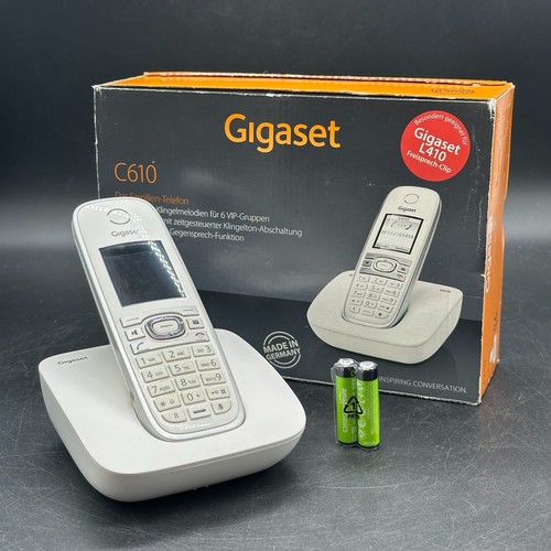 Siemens gigaset c610a - gigaset, con