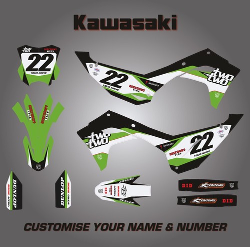 Kit grafica personalizzato - kit,