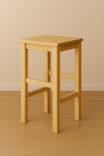 Sgabello alto h65 - alto, country