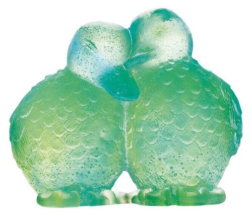 Figurina anatroccoli turchese - figurina,