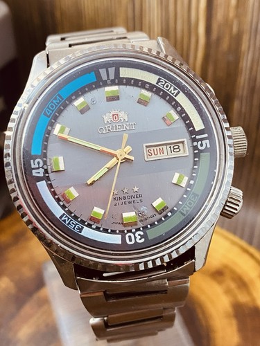 Orologio vintage orient king - vintage,