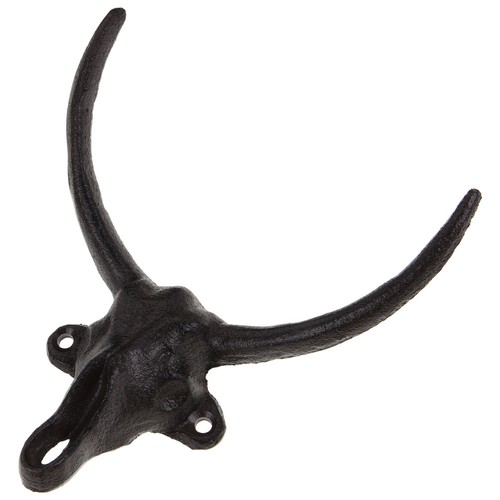 Ganci corno toro motivo - di,