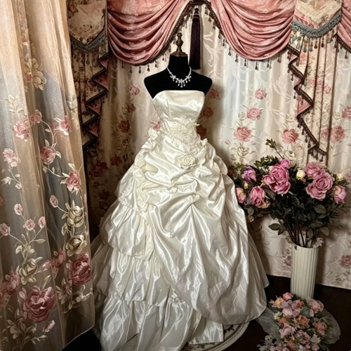 Abiti sposa vintage raso - da,
