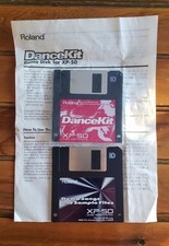 Roland Dance Kit 3.5" Floppy +