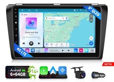 Autoradio 64g android - 9",