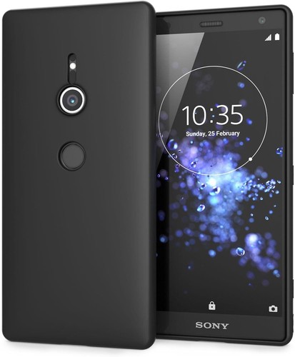 Coque noir slim - noir,