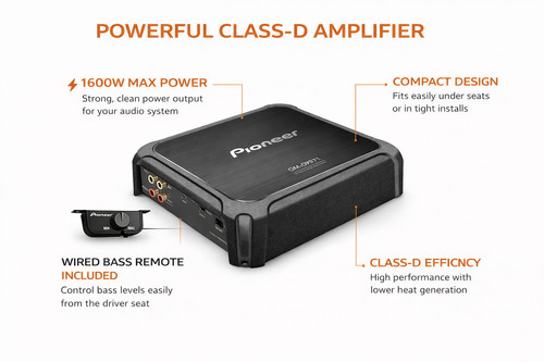 Pioneer dx871 amplificatore - pioneer, gm-dx871