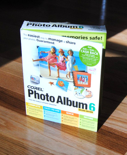 Album fotografico corel - album,