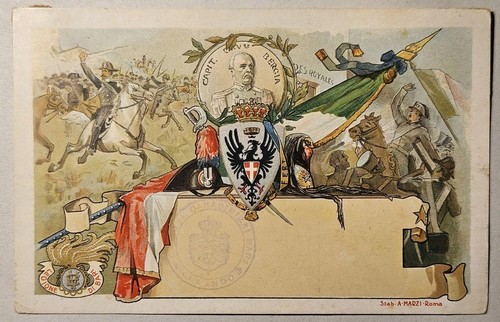 Cartolina militare legione - -,