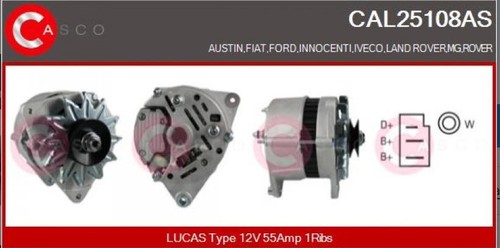 Alternatore fiat ducato - fiat,