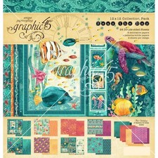 Blocco carte scrap - seas, the
