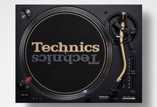 Technics SL-1200M7L/K Nero - Edizione Limitata 50° Anniversario, Braccio Tono Oro Nuovo