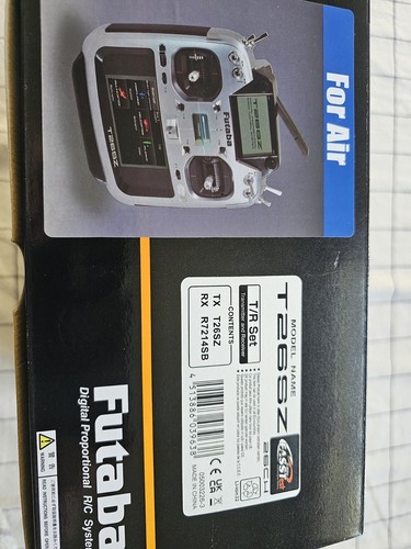 Futaba t26sz radio - radio, aria