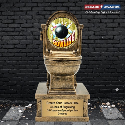 Trofeo bowling inciso - trofeo,