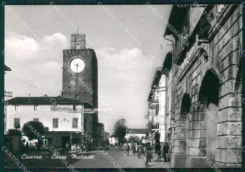 Pisa cascina foto cartolina - pisa, fg