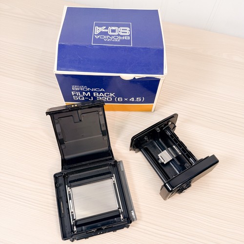 Zenza bronica j220 6x4 - sq, 6x4,5