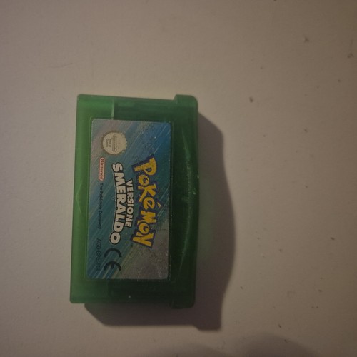 Pokémon versione smeraldo - pokémon,