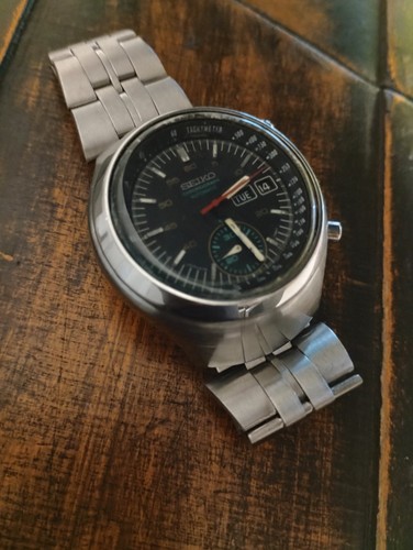 Seiko casco cronografo - seiko,