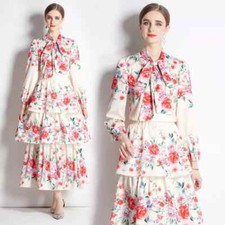 Vestito completo donna set - vestito,