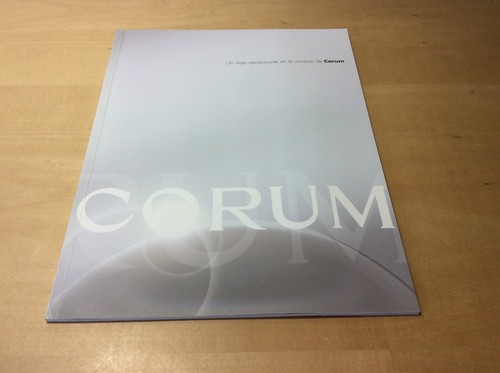 Catalogo corum watches - catalogo,