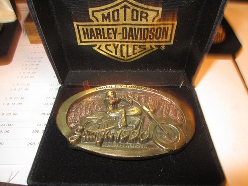 Fibbia cintura harley - harley, davidson