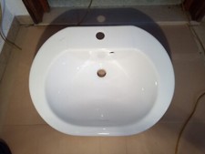 LAUFEN OBJECT LAVABO A SEMINCASSO 13064 13064000000 BIANCO WEISS