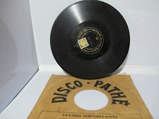 Disco primi '900 -  Pathè in
