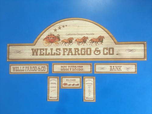 Playmobil western wells - playmobil, *