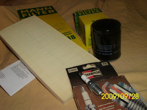 Candele champion filtro - candele, olio