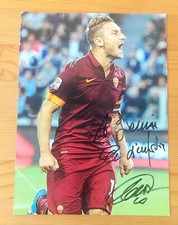 FOTO FRANCESCO TOTTI AUTOGRAFO