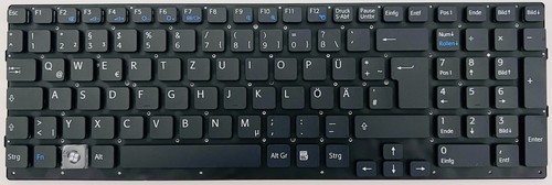 Tastiera sony vaio - de,