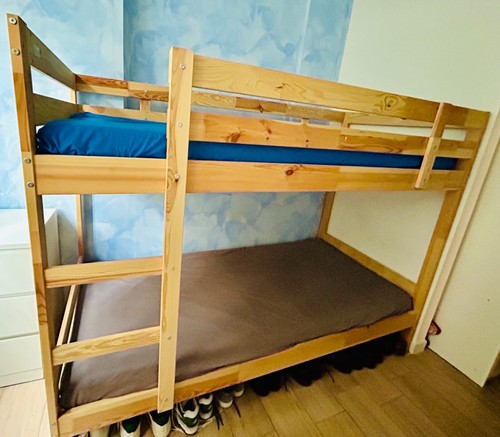 Letto castello ikea con - a,