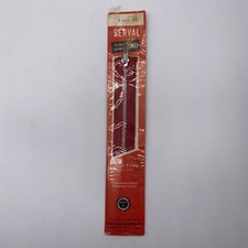 Cerniera rossa Serval vintage