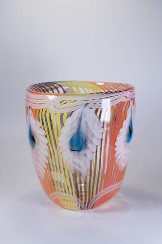 Grande vaso murano occhi di - vaso,