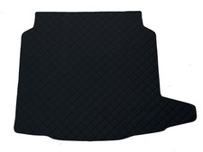 Nero EcoPelle Trapuntata Tappeto bagagliaio per Renault Espace IV E-Tech 2023-…