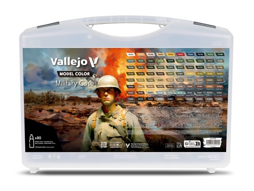 Vallejo 70253 valigetta - valigetta, model